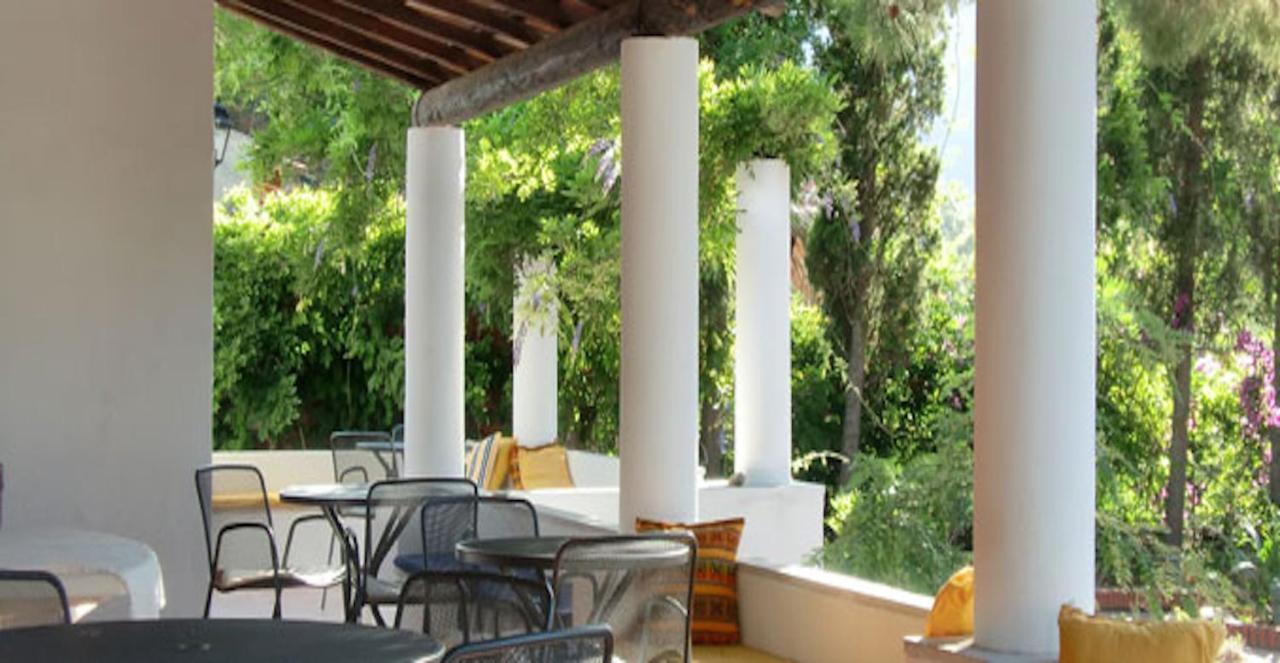 Villa Il Glicine Вулкано Экстерьер фото