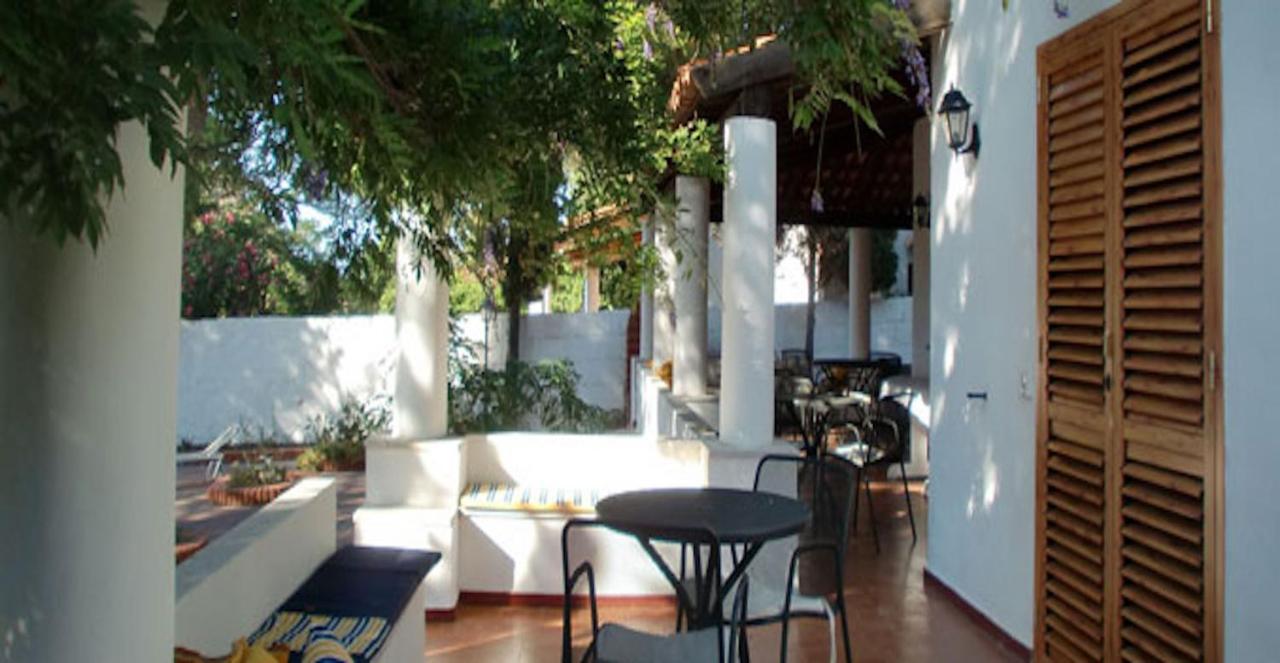 Villa Il Glicine Вулкано Экстерьер фото